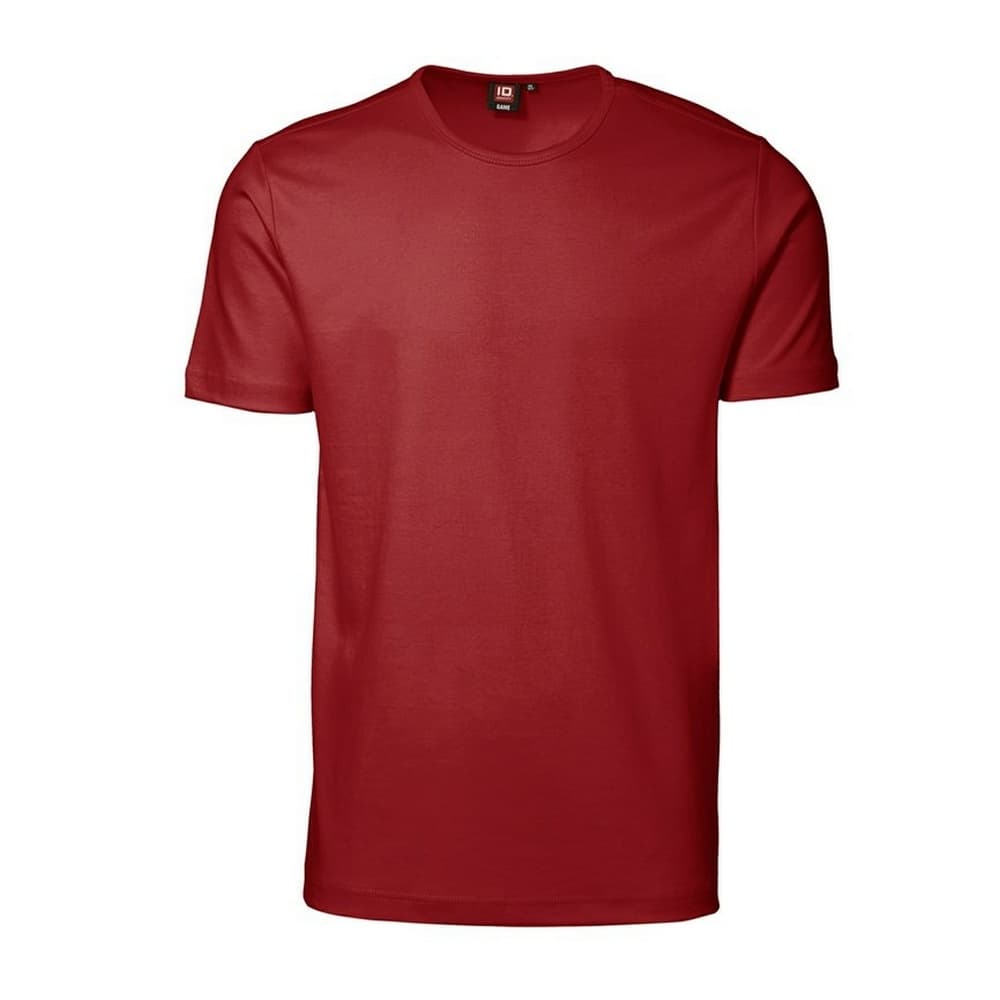 ID Unisex Interlock Fitted Short Sleeve Round Neck T-Shirt