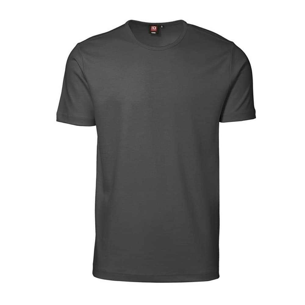 ID Unisex Interlock Fitted Short Sleeve Round Neck T-Shirt
