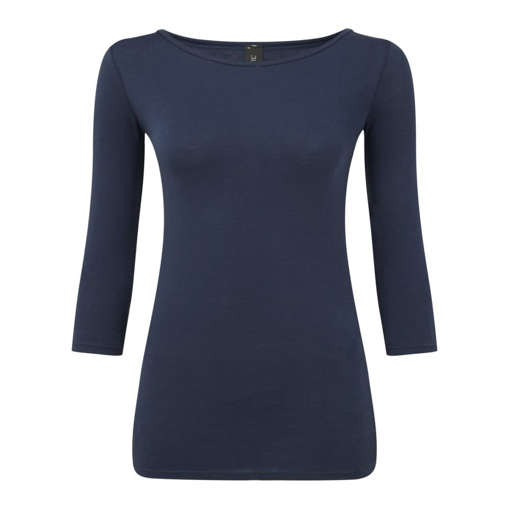 Anvil Womens/Ladies Stretch 3/4 Sleeve Tee