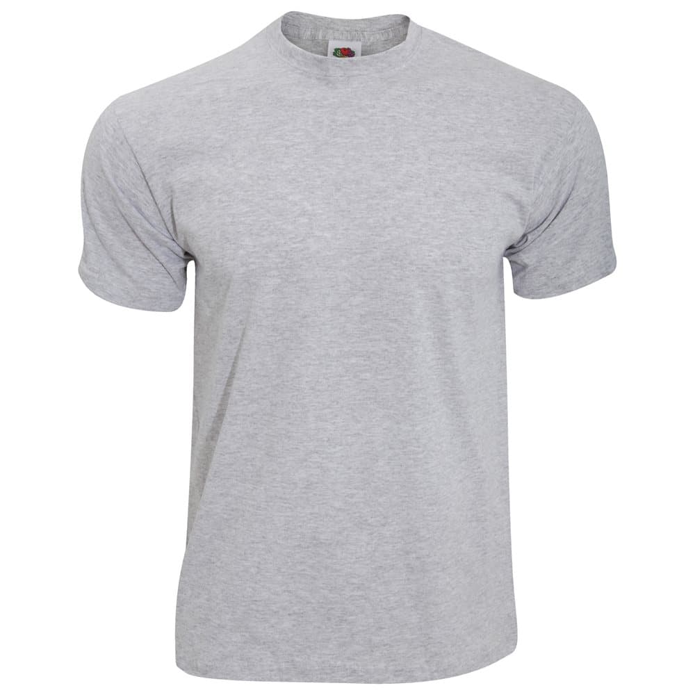 Fruit of the Loom Herrskärmstjärnor Original Full Cut Cut T-shirt med kort ärm