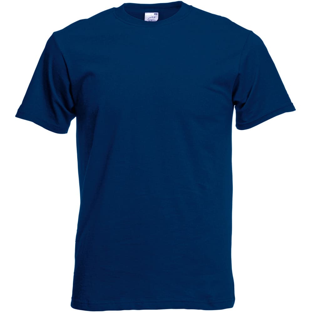 Fruit of the Loom Herrskärmstjärnor Original Full Cut Cut T-shirt med kort ärm