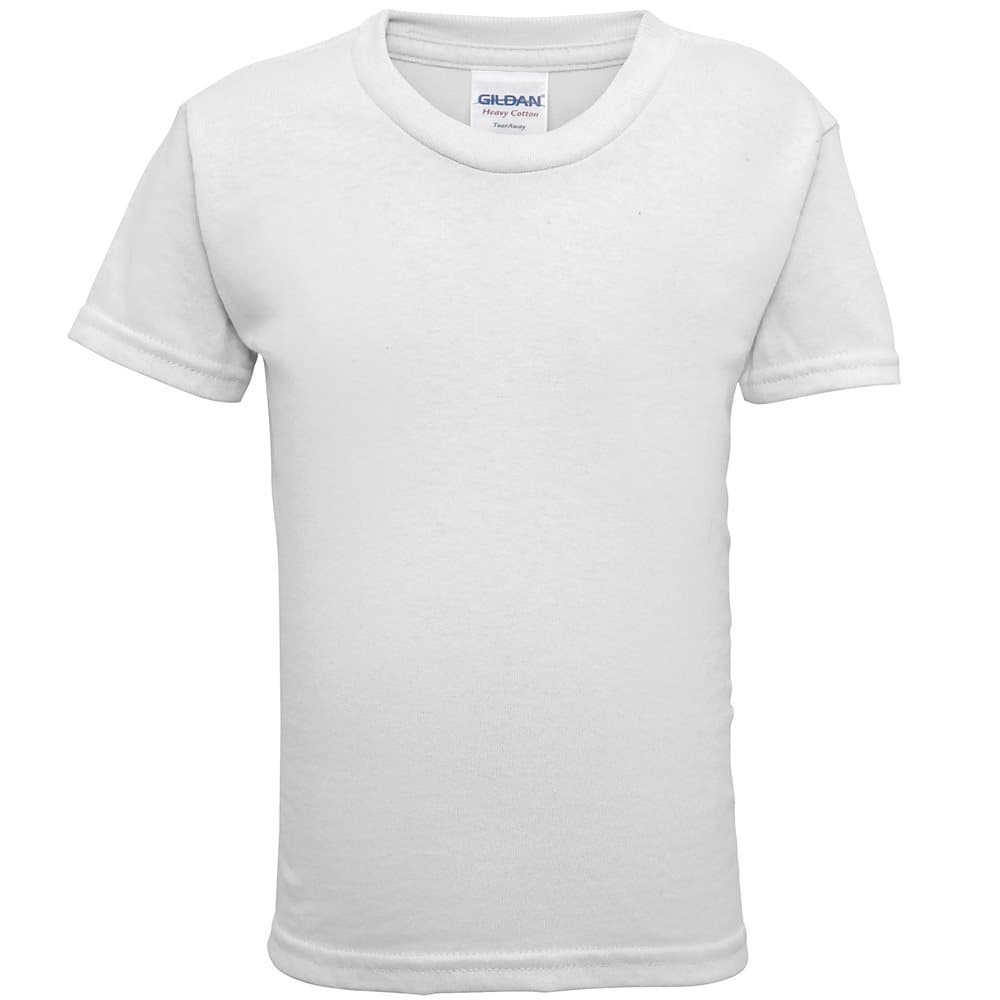 Gildan Children/Toddlers Short Sleeve Cotton T-Shirt