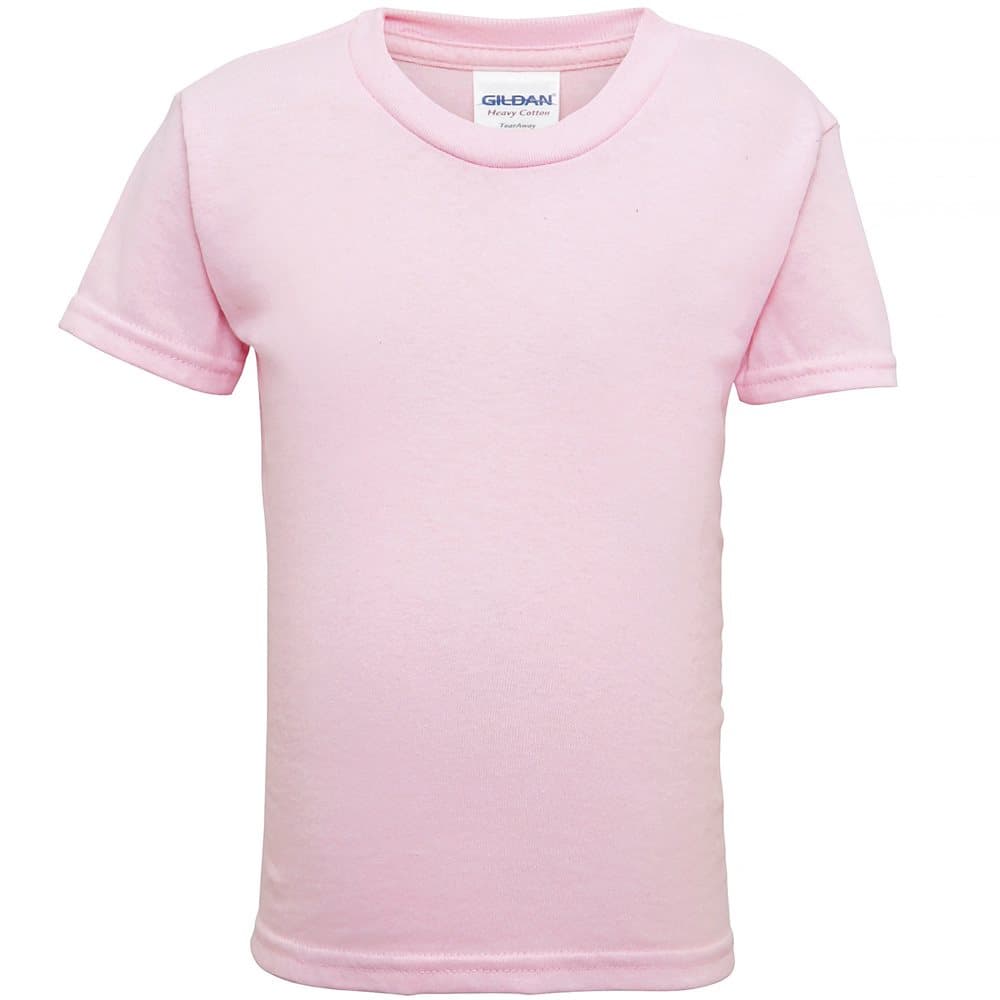 Gildan Children/Toddlers Short Sleeve Cotton T-Shirt