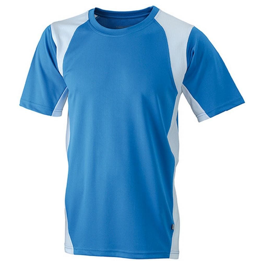 James and Nicholson Mens Sublimation Running Top
