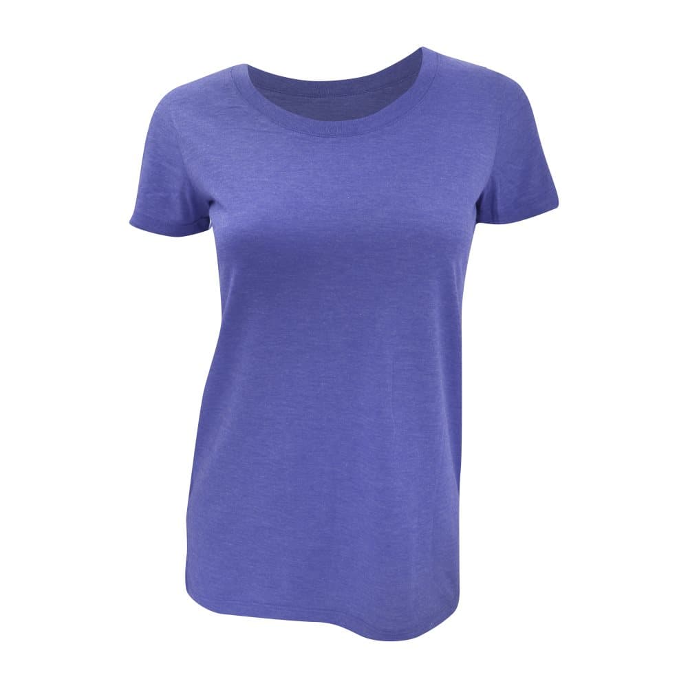Bella Ladies/Womens Triblend Crew Neck T-Shirt