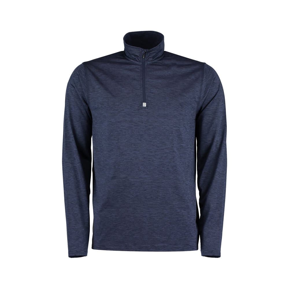 Rhino Herr Hyper Mid Layer Zip Skin Performance Top