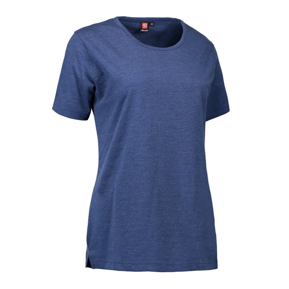 ID Kvinnors / damer Pro Wear Kortärmad Normal passande rund hals T-shirt