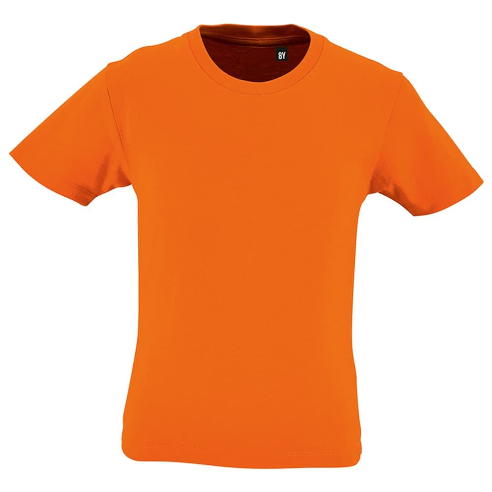 SOLS Childrens Kids Milo Organic T-Shirt