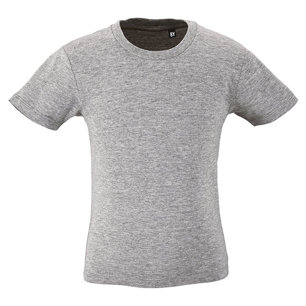 SOLS Childrens Kids Milo Organic T-Shirt