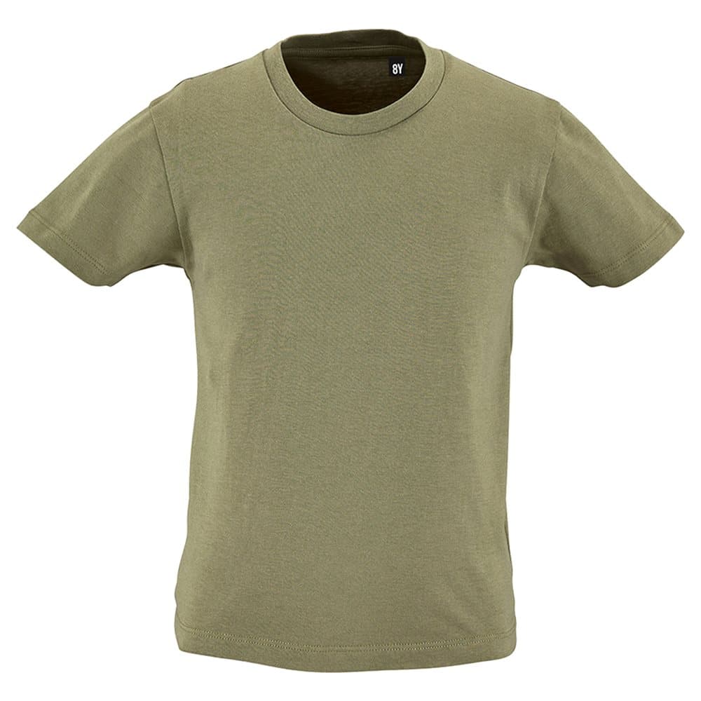 SOLS Childrens Kids Milo Organic T-Shirt