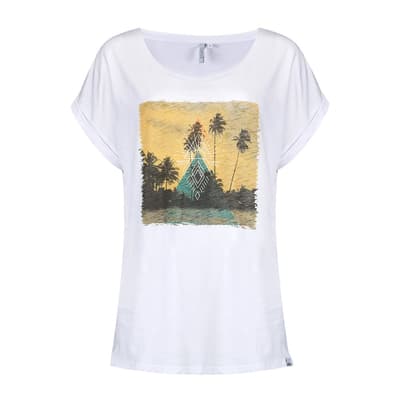 Animal Womens/Ladies Desert Trip Tee