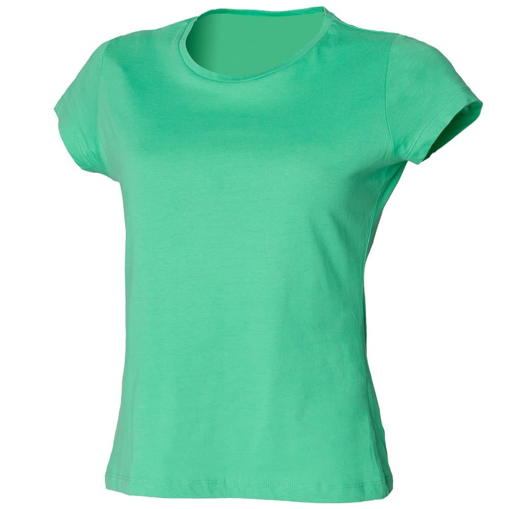 Skinni Fit Ladies/Womens Favourite Longer Length T-Shirt
