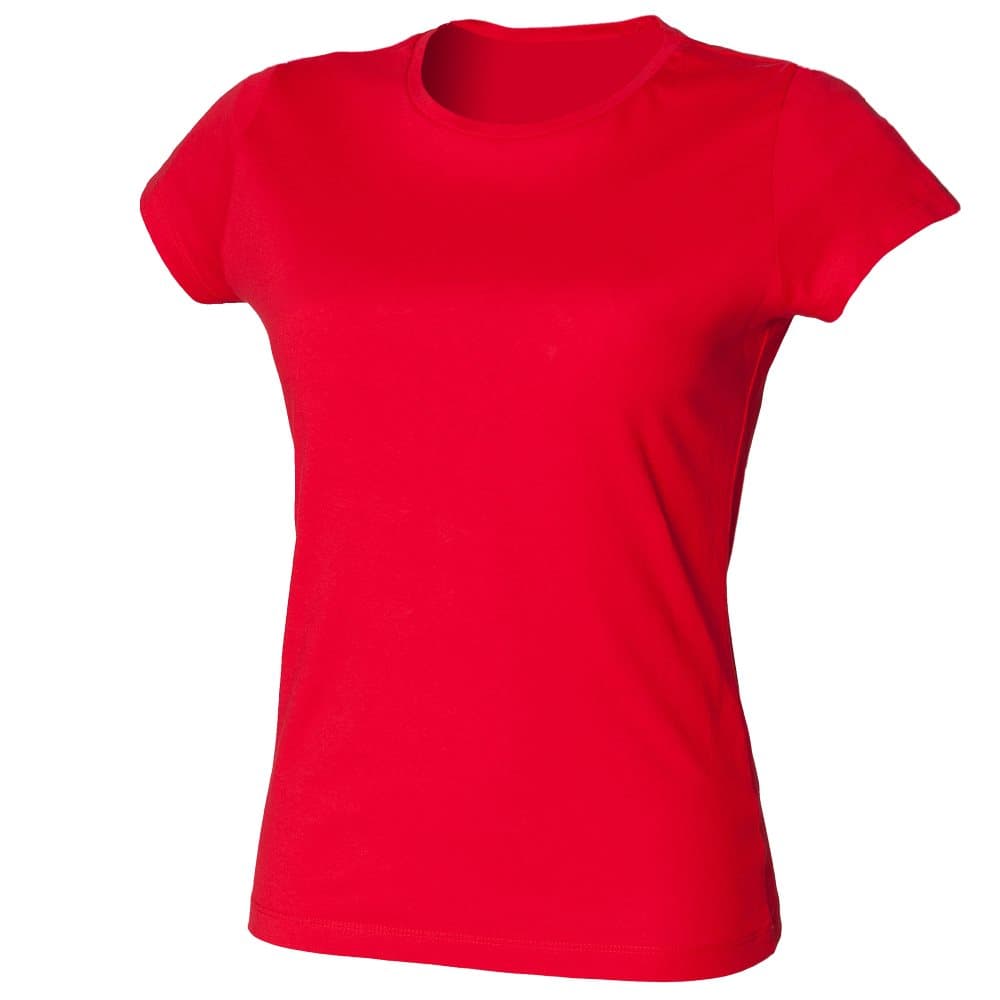 Skinni Fit Ladies/Womens Favourite Longer Length T-Shirt