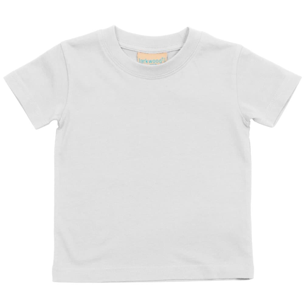 Larkwood T-shirt med halsringning för baby/barn / Skolkläder