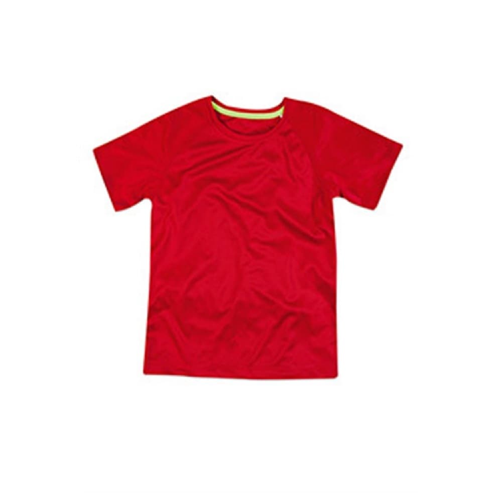 Stedman Childrens/Kids Raglan Mesh T-Shirt