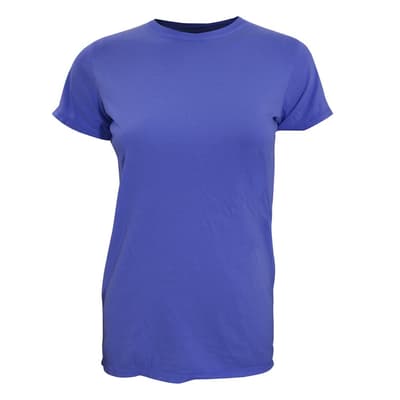 Comfort Colours Womens/Ladies Plain Short Sleeve T-Shirt