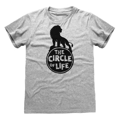 The Lion King Mens 2019 Circle Of Life T-Shirt