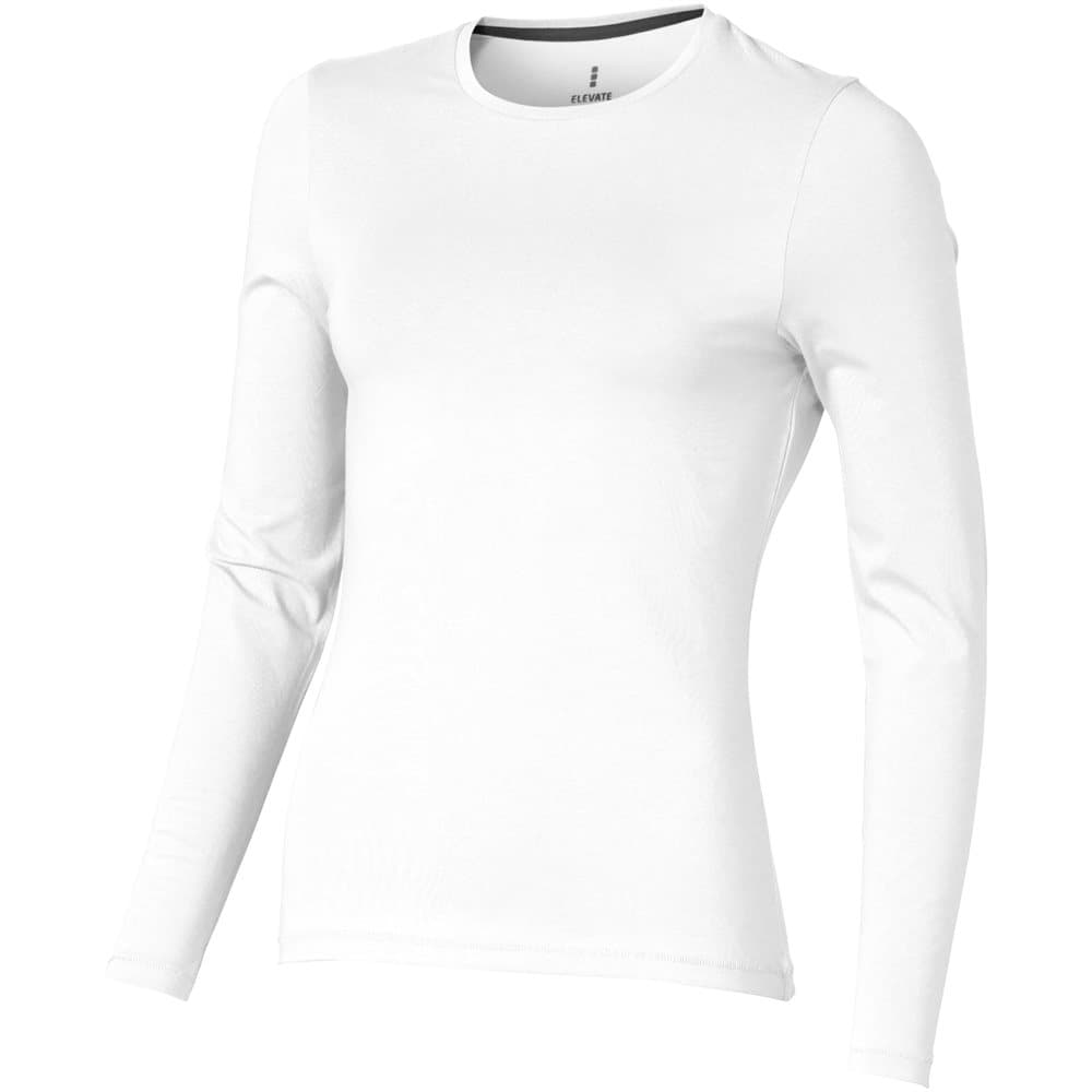 Elevate Womens/Ladies Ponoka Long Sleeve T-Shirt