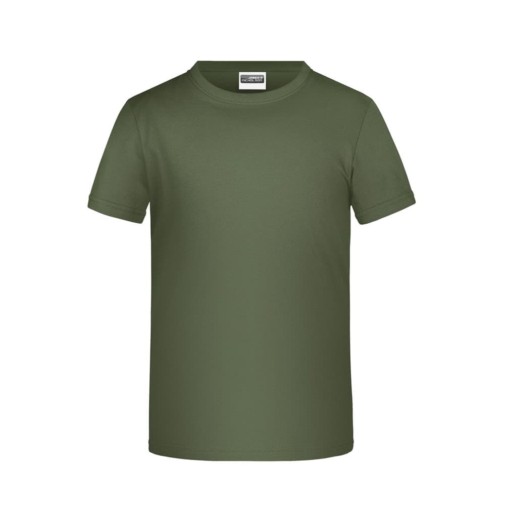 James And Nicholson Childrens Boys Basic T-Shirt