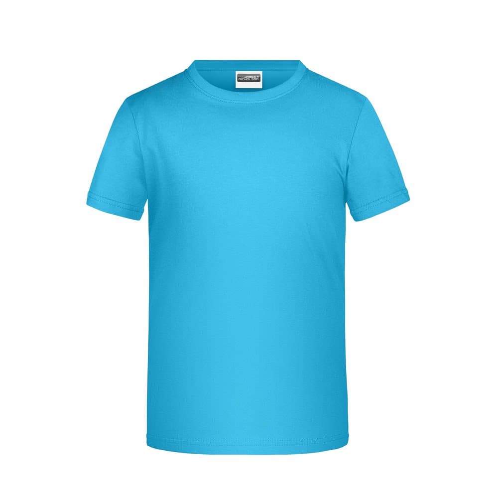 James And Nicholson Childrens Boys Basic T-Shirt