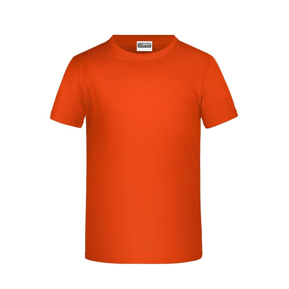 James And Nicholson Childrens Boys Basic T-Shirt