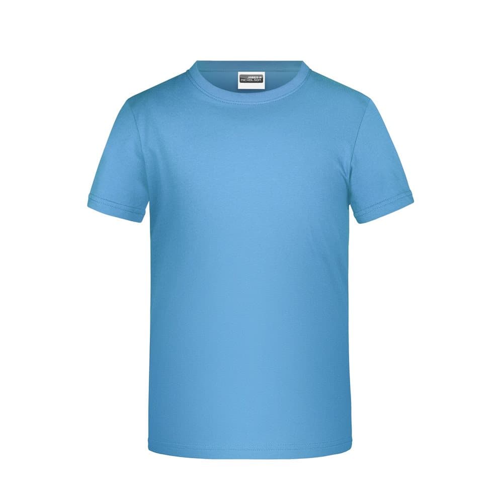 James And Nicholson Childrens Boys Basic T-Shirt