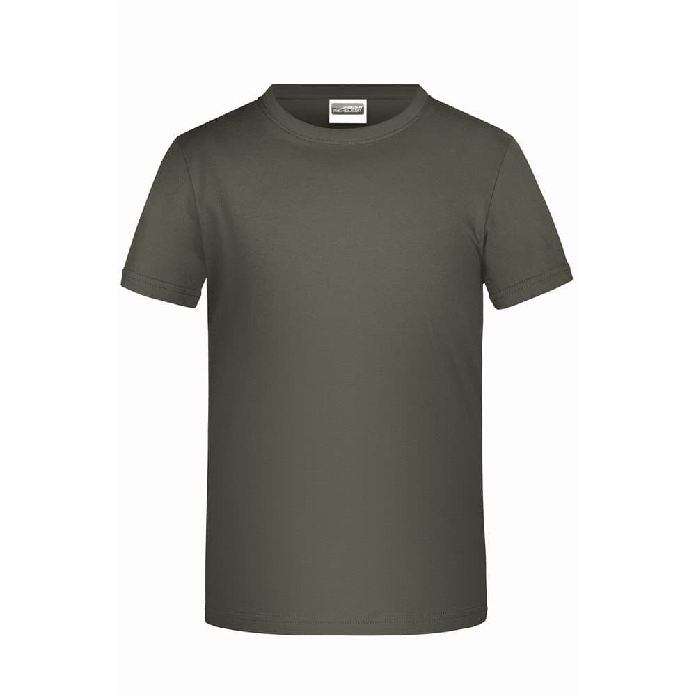 James And Nicholson Childrens Boys Basic T-Shirt