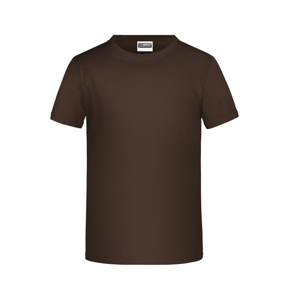 James And Nicholson Childrens Boys Basic T-Shirt