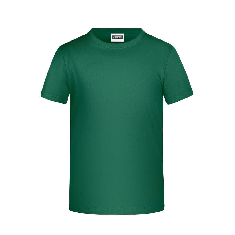 James And Nicholson Childrens Boys Basic T-Shirt