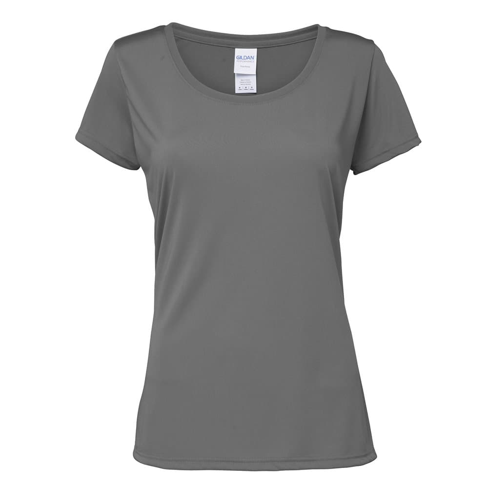 Gildan T-shirt med kortärmad dam för kvinnor / damer