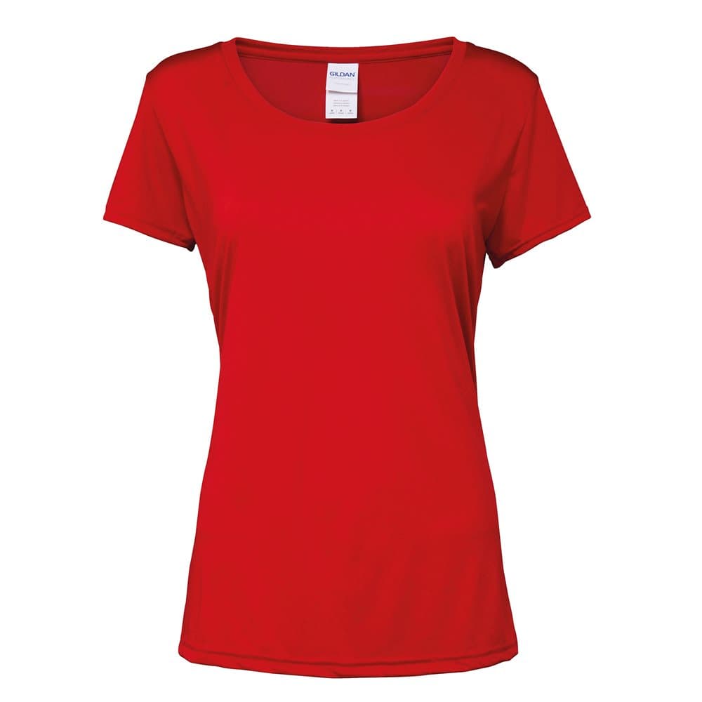 Gildan T-shirt med kortärmad dam för kvinnor / damer