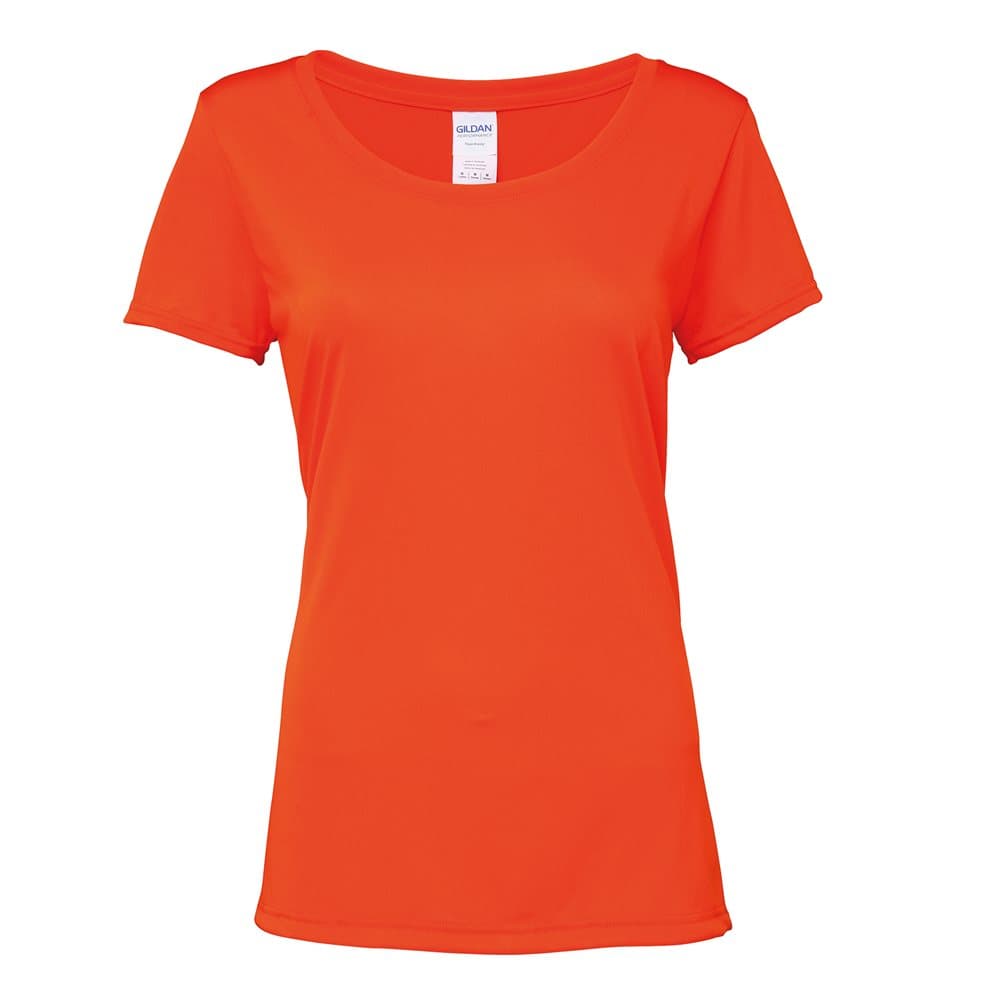 Gildan T-shirt med kortärmad dam för kvinnor / damer