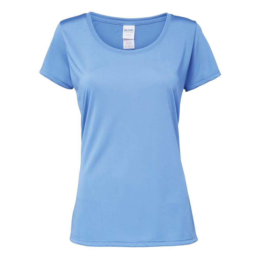 Gildan T-shirt med kortärmad dam för kvinnor / damer