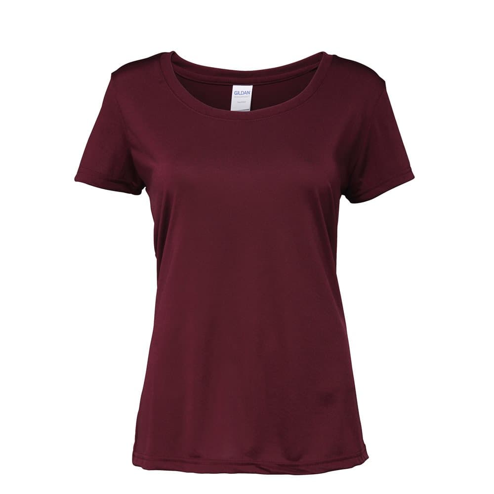 Gildan T-shirt med kortärmad dam för kvinnor / damer