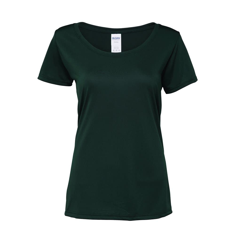 Gildan T-shirt med kortärmad dam för kvinnor / damer