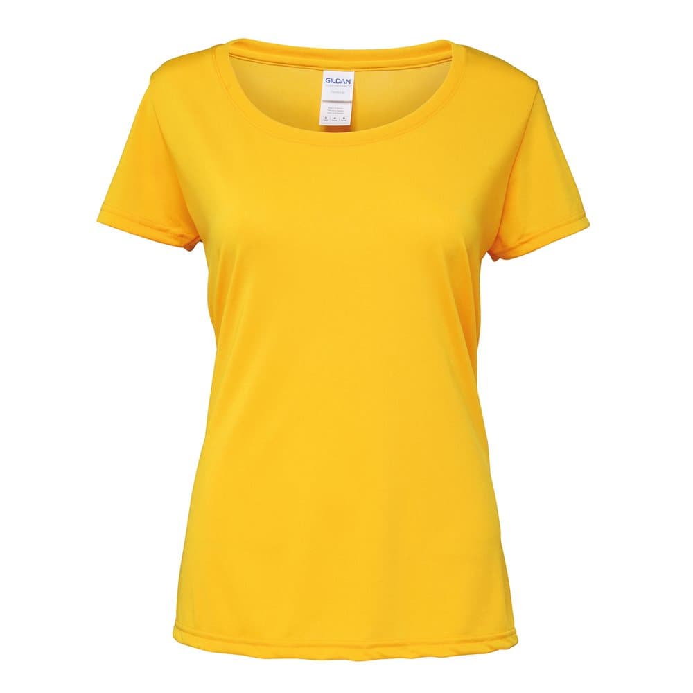 Gildan T-shirt med kortärmad dam för kvinnor / damer