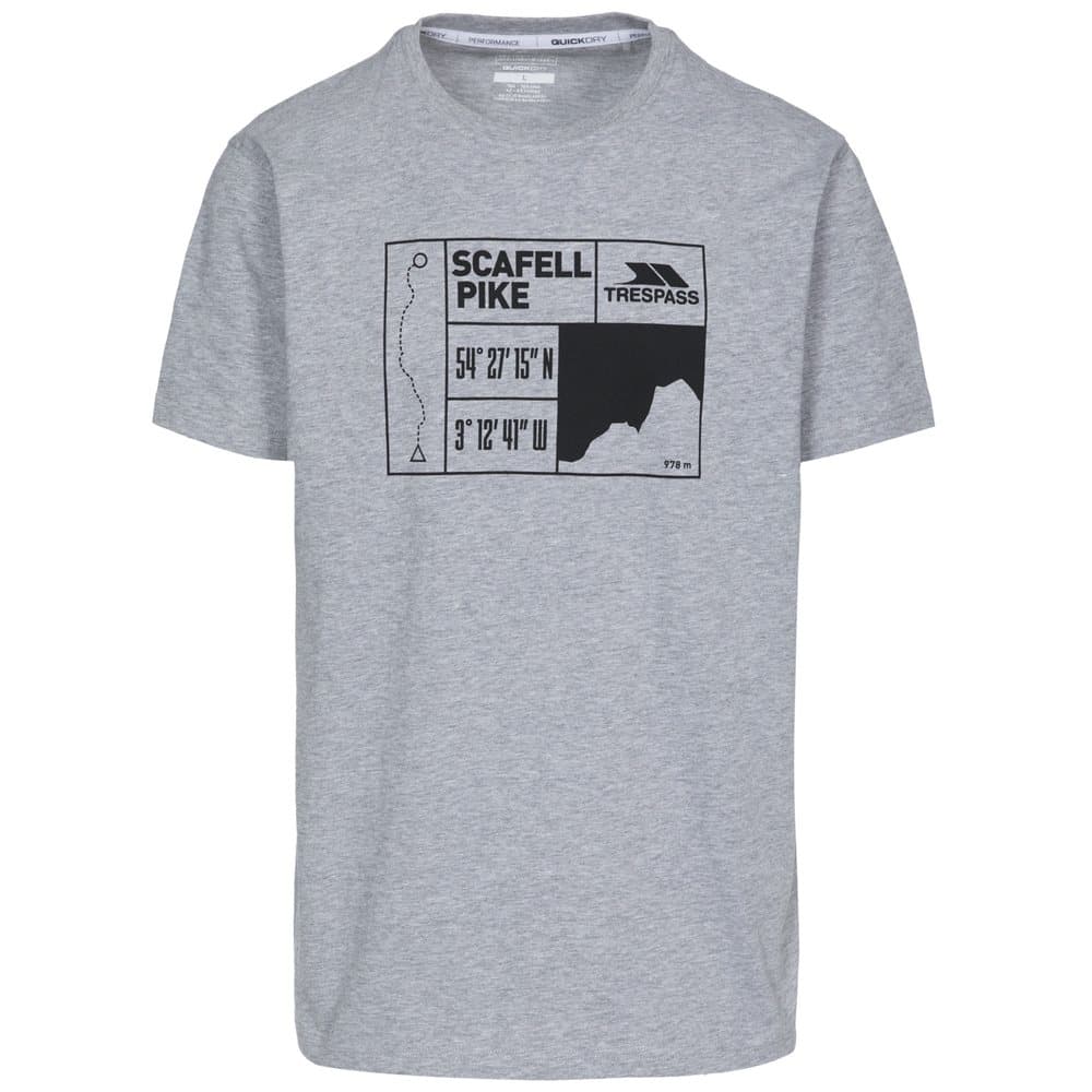 Trespass Mens Scafel T-Shirt