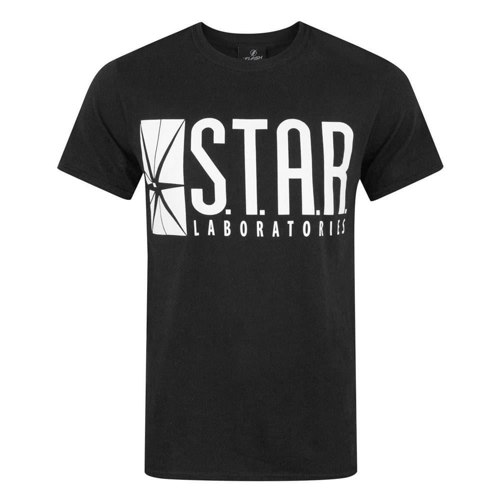 Flash Mens TV Star Laboratories T-Shirt