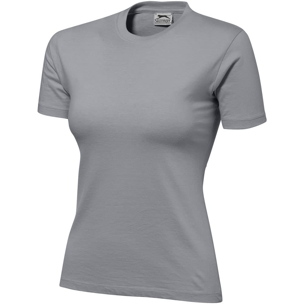 Slazenger Womens/Ladies Ace Short Sleeve T-Shirt