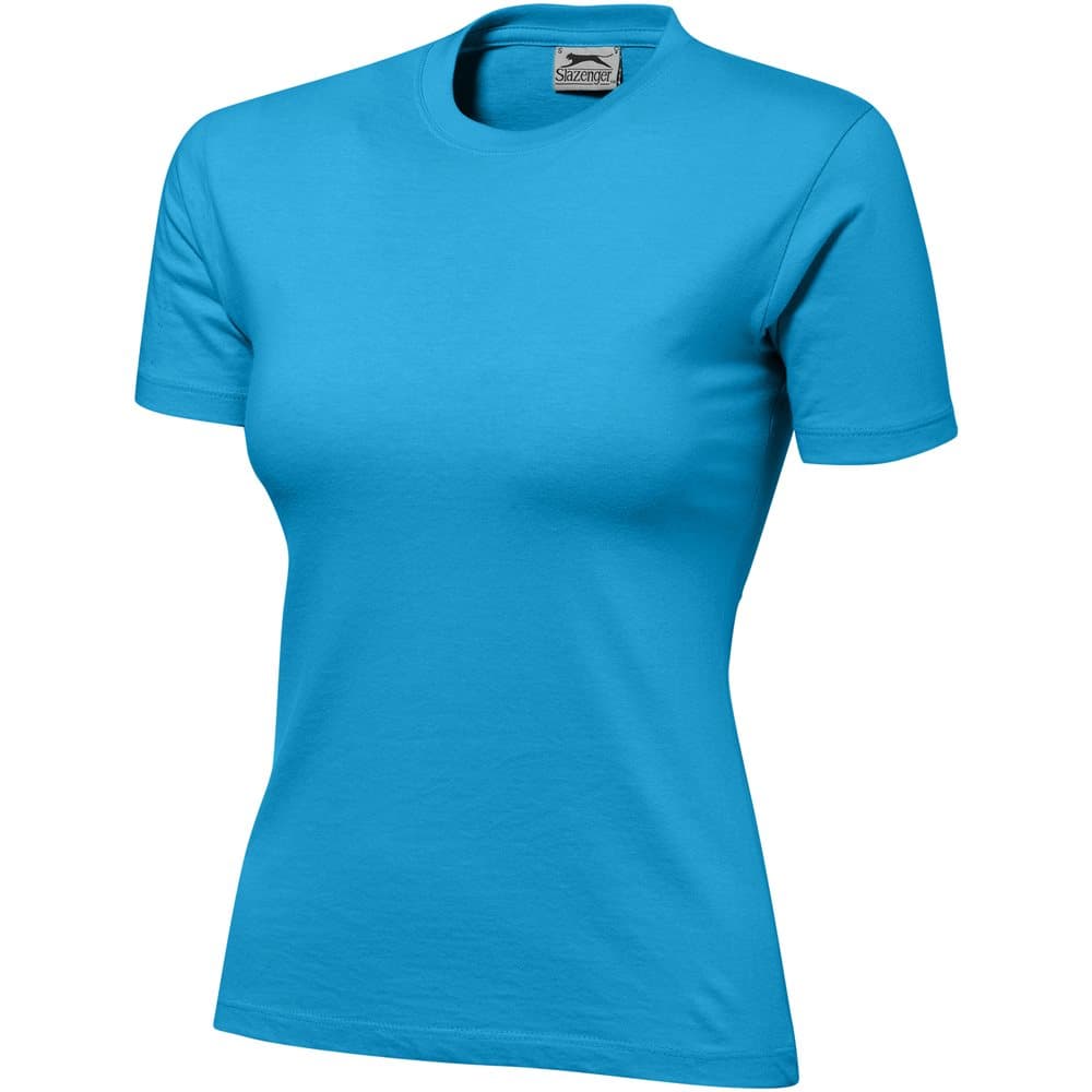 Slazenger Womens/Ladies Ace Short Sleeve T-Shirt