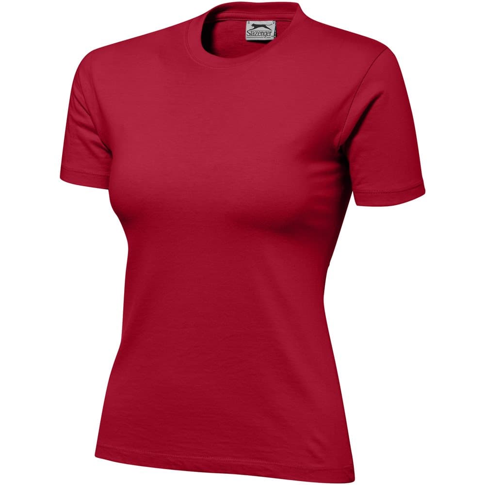 Slazenger Womens/Ladies Ace Short Sleeve T-Shirt