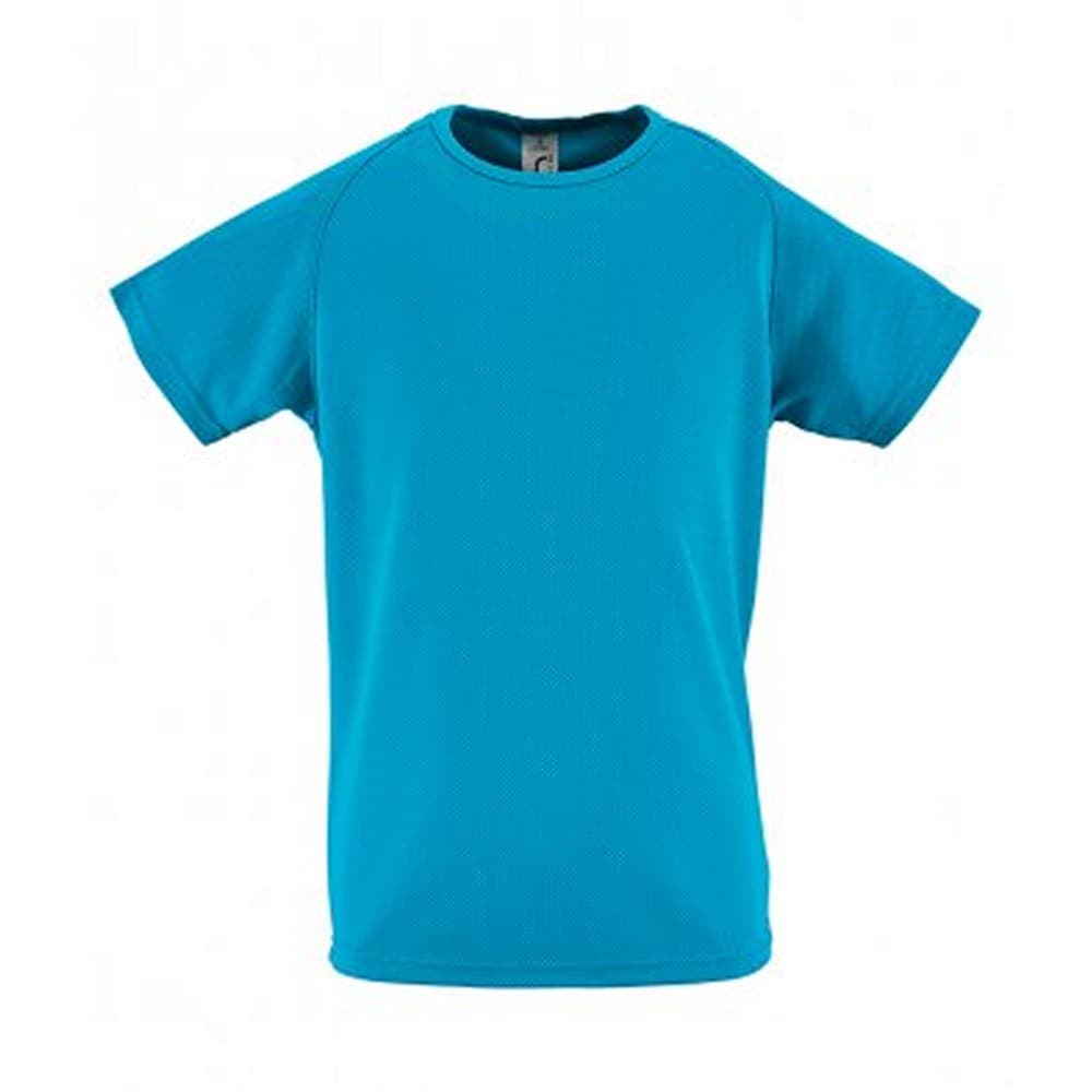 SOLS Barn / barn Sportig Unisex kortärmad T-shirt