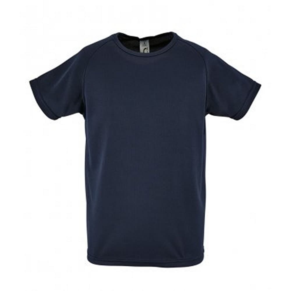 SOLS Childrens/Kids Sporty Unisex Short Sleeve T-Shirt
