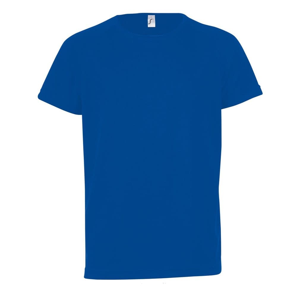 SOLS Childrens/Kids Sporty Unisex Short Sleeve T-Shirt
