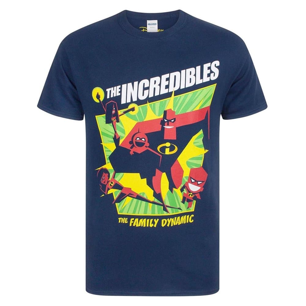 The Incredibles 2 Mens The Family Dynamic T-Shirt