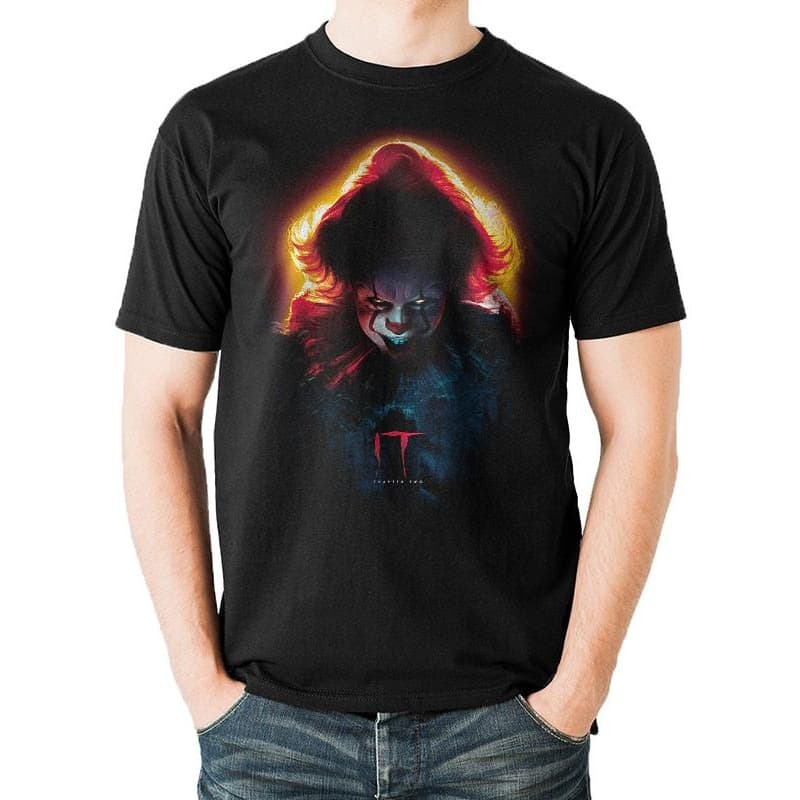 IT Chapter 2 Adult Unisex Sinister Pennywise T-Shirt