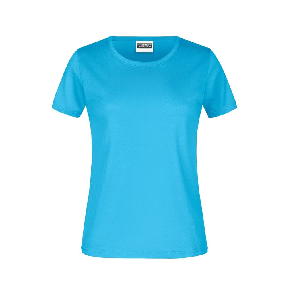 James And Nicholson T-shirt med rund hals, dam / dam