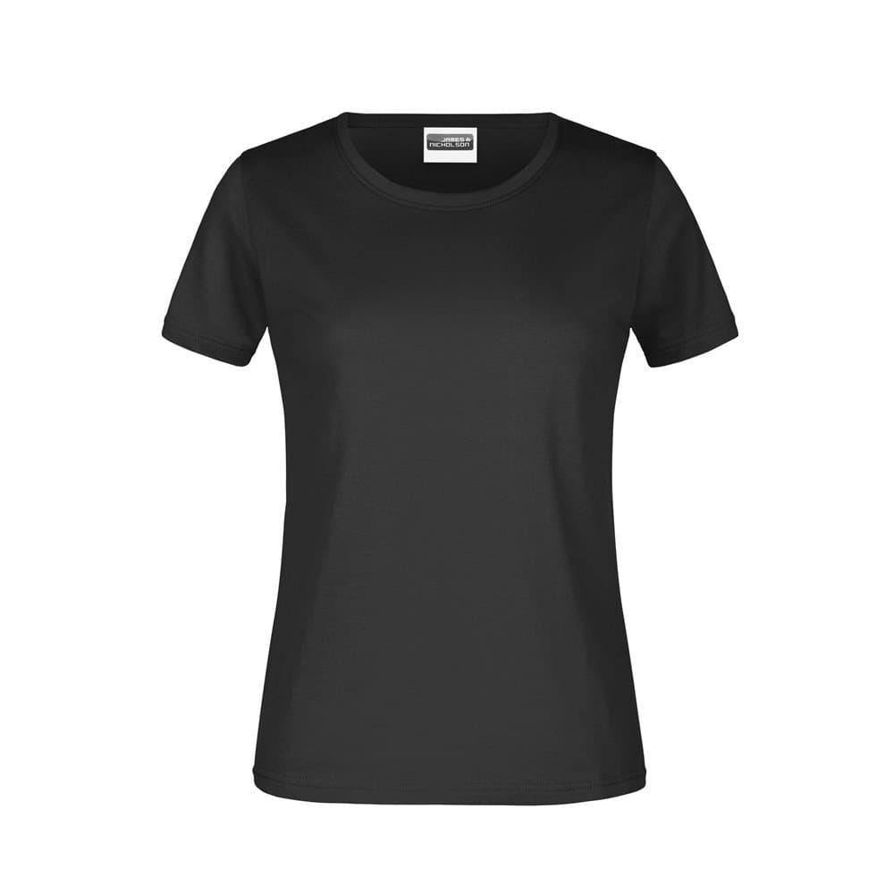 James And Nicholson T-shirt med rund hals, dam / dam