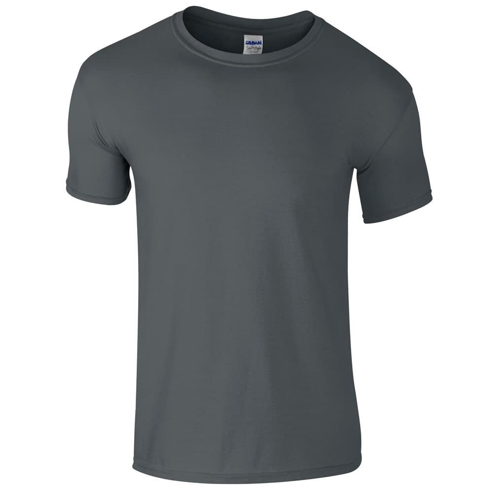 Gildan Childrens Unisex Soft Style T-Shirt (Pack Of 2)