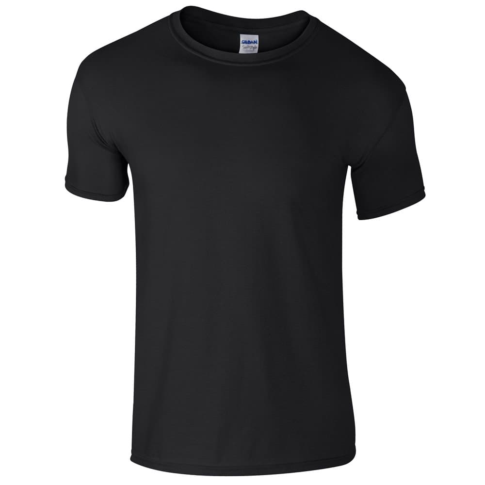 Gildan Barn-unisex mjuk stil T-shirt (paket med 2)